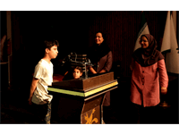 بچه‌های کانون زبان به تماشای انیمیشن زوتوپیا نشستند