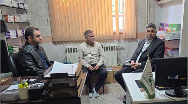 دیدار رییس کانون زبان ایران با کارکنان و مدرسان مشهد