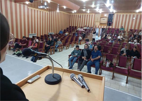 برگزاری اولین رویداد «جمعه فیلم» سال 1405 کانون زبان ایران در سنندج