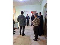 بازدید مدیر دفتر مرکزی حراست کانون از مراکز استان گلستان