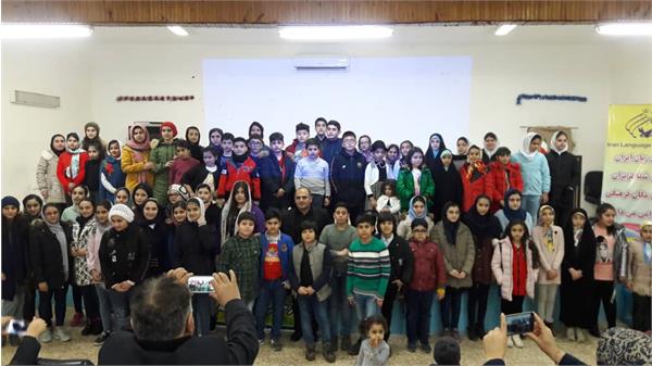 جشن انقلاب در مرکز آموزشی آستارا برگزار شد