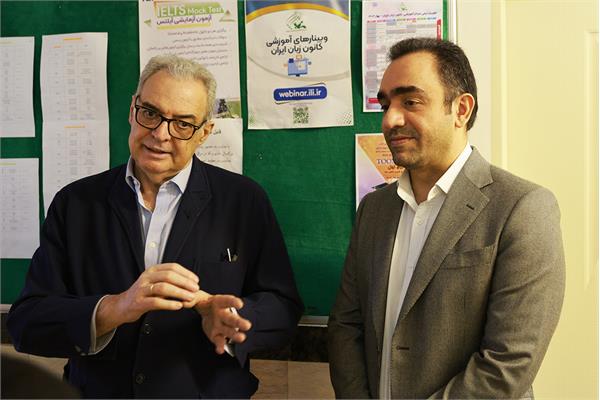 معاون سفیر اسپانیا در ایران از فرآیند برگزاری آزمون DELE در کانون زبان ایران بازدید کرد
