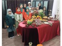 مراکز آموزشی استان یزد به استقبال یلدا رفتند (گزارش تصویری)