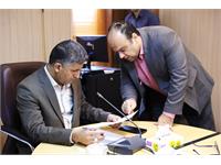 اولین جلسۀ مدیران ستادی و استانی کانون زبان ایران در سال جدید برگزار شد