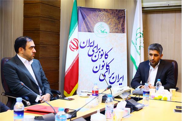 فرشاد سیفی معاون اداری ـ مالی کانون زبان ایران شد