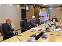 رییس کانون زبان ایران با برخی از مدیران استانی گفت و گو کرد