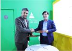 Signing the memorandum of understanding between the Iran Language Institute and the Aras Free Zone Organization