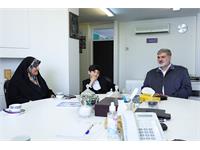 «صالح مهدی‌زاده» بورسیه آموزشی کانون زبان ایران را دریافت کرد