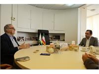 معاون سفیر اسپانیا در ایران از فرآیند برگزاری آزمون DELE در کانون زبان ایران بازدید کرد