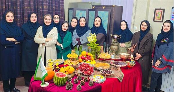 مراکز آموزشی استان یزد به استقبال یلدا رفتند (گزارش تصویری)
