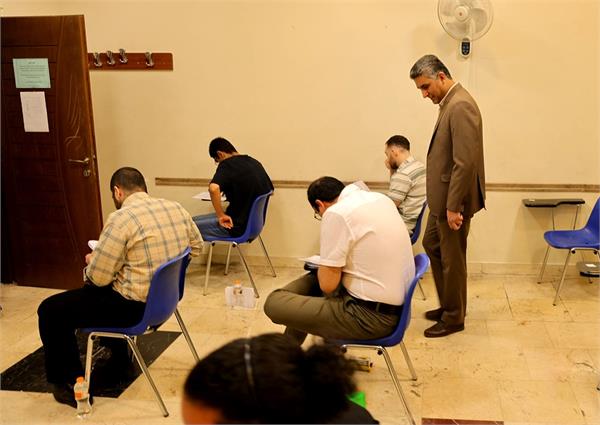 آزمون جذب مدرس انگلیسی برگزار شد