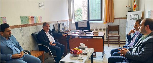 بازدید نمایندۀ مشگین شهر در مجلس شورای اسلامی از مراکز آموزشی اردبیل