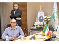 مراسم یادبود استاد فقید، نصرت‌اله برزآبادی برگزار شد