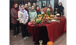 مراکز آموزشی استان یزد به استقبال یلدا رفتند (گزارش تصویری)