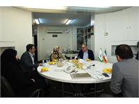 معاون سفیر اسپانیا در ایران از فرآیند برگزاری آزمون DELE در کانون زبان ایران بازدید کرد