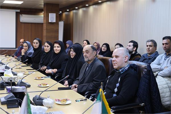 مراسم تقدیر از همکاران بازنشسته کانون زبان ایران برگزار شد