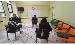 آزمون DELF/DALF TP در شیراز برگزار شد