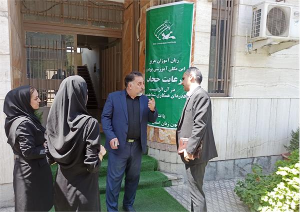 سرپرست کانون زبان استان گلستان منصوب شد