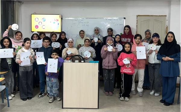 کارگاه زنگ علوم (Science Time) "دگردیسی پروانه" برگزار شد
