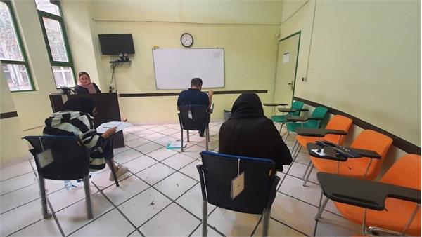 آزمون DELF/DALF TP در شیراز برگزار شد