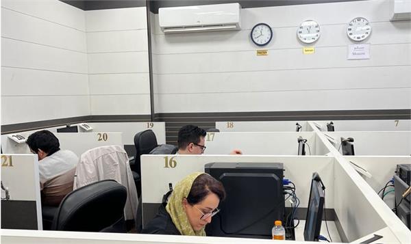 آزمون ماک آیلتس در کانون زبان ایران برگزار شد