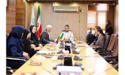 جلسۀ هم‌افزایی جهت برگزاری مطلوب کلاس‌های ترم تابستان برگزار شد