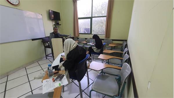 آزمون DELF/DALF TP در شیراز برگزار شد