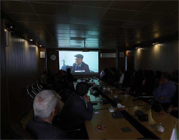 مراسم یادبود استاد فقید، نصرت‌اله برزآبادی برگزار شد