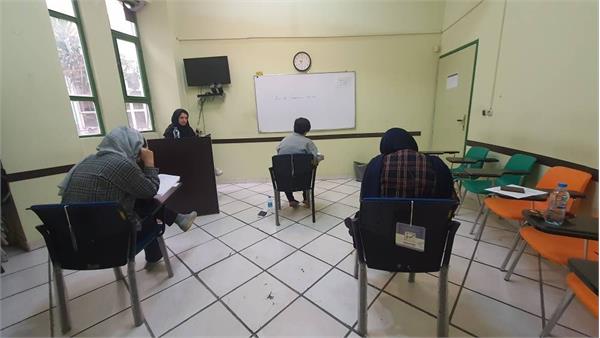 آزمون DELF/DALF TP در شیراز برگزار شد