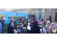 مراکز آموزشی کانون زبان استان اصفهان به استقبال بهار رفتند