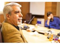 دکتر سریع القلم در کانون زبان ایران