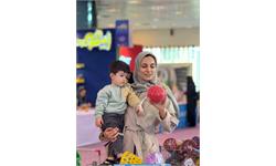 گزارش تصویری از هفتمین روز حضور کانون زبان ایران در جشنوارۀ ملی اسباب بازی
