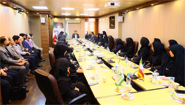 سرپرست کانون زبان استان تهران منصوب شد