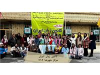 مراکز آموزشی کانون زبان استان اصفهان به استقبال بهار رفتند