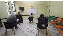 آزمون DELF/DALF TP در شیراز برگزار شد