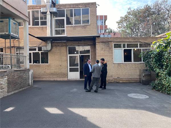 معاون اداری و مالی از مراکز آموزشی استان آذربایجان شرقی بازدید کرد