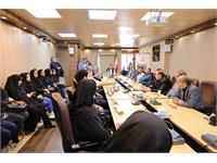 مراسم یادبود استاد فقید، نصرت‌اله برزآبادی برگزار شد