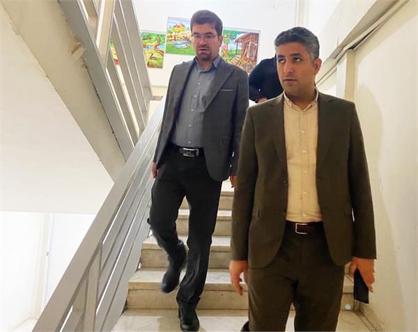 بازدید رییس کانون زبان ایران از ۴ مرکز شهر کرمان