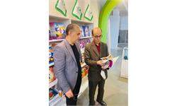 غرفۀ کانون زبان ایران در سی و پنجمین نمایشگاه بین‌المللی کتاب تهران