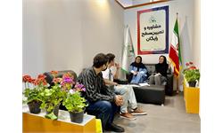 غرفۀ کانون زبان ایران در سی و پنجمین نمایشگاه بین‌المللی کتاب تهران