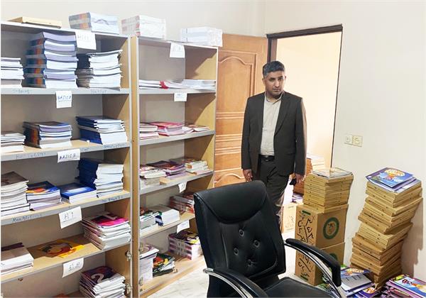 بازدید رییس کانون زبان ایران از ۴ مرکز شهر کرمان