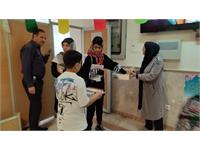 مراسم روز دختر در کانون زبان زنجان