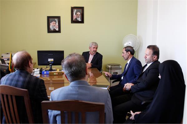 مدیرکل حراست بازدید فروردین 1402 5