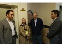 معاون سفیر اسپانیا در ایران از فرآیند برگزاری آزمون DELE در کانون زبان ایران بازدید کرد