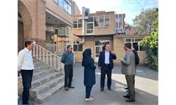 معاون اداری و مالی از مراکز آموزشی استان آذربایجان شرقی بازدید کرد