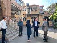 معاون اداری و مالی از مراکز آموزشی استان آذربایجان شرقی بازدید کرد