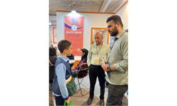 هشتمین روز از حضور کانون زبان ایران در نمایشگاه کتاب