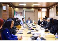 رییس کانون زبان ایران با نمایندگان مدرسان دیدار و گفت‌وگو کرد