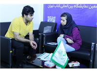 بازدید رئیس کانون از نمایشگاه کتاب 4