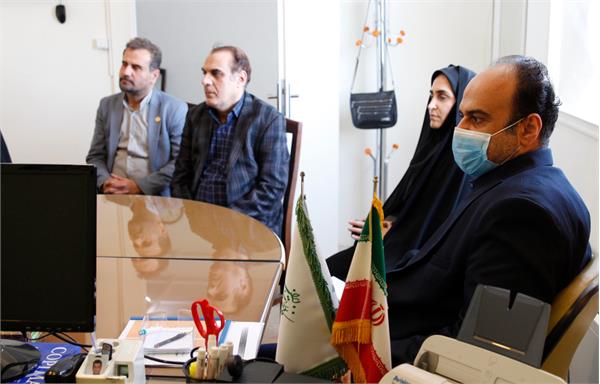 مدیرکل حراست بازدید فروردین 1402 6